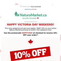 Natura Market email thumbnail