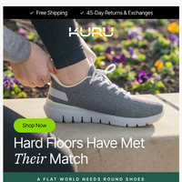 Kuru Footwear email thumbnail