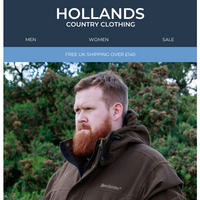 Hollands Country Clothing email thumbnail