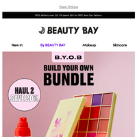 BEAUTY BAY email thumbnail