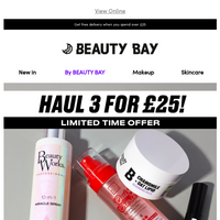 BEAUTY BAY email thumbnail