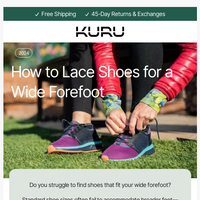 Kuru Footwear email thumbnail