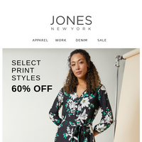 Jones New York email thumbnail