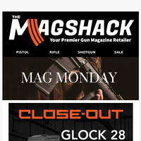 The Mag Shack email thumbnail