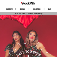 Black Milk Clothing email thumbnail