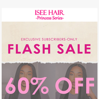 Isee Hair email thumbnail