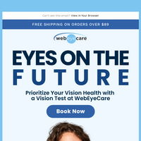 Web Eye Care email thumbnail