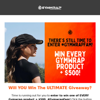 Gymwrap email thumbnail