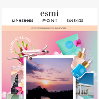 Esmi Skin Minerals email thumbnail