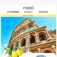 Esmi Skin Minerals email thumbnail