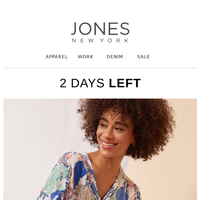 Jones New York email thumbnail