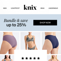 Knixwear Canada email thumbnail