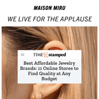 Maison Miru email thumbnail