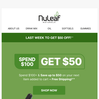 Nuleaf Naturals email thumbnail