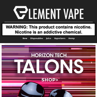 Element Vape email thumbnail