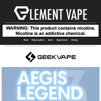 Element Vape email thumbnail