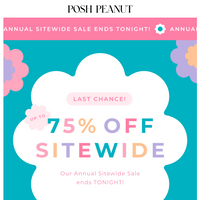 Posh Peanut email thumbnail