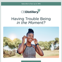 The CBDistillery email thumbnail