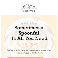 Spoonful Of Comfort email thumbnail