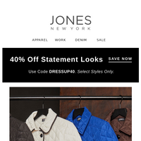 Jones New York email thumbnail