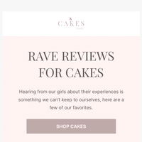 CAKES Body email thumbnail