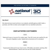 National Covers email thumbnail