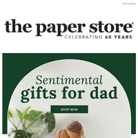 The Paper Store email thumbnail