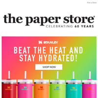 The Paper Store email thumbnail