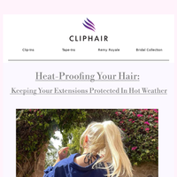 Cliphair email thumbnail