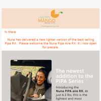 Happy Mango email thumbnail