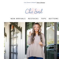 Chic Soul email thumbnail