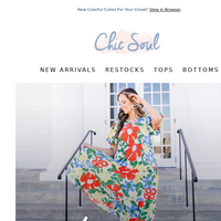 Chic Soul email thumbnail