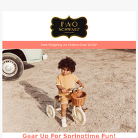 FAO Schwarz email thumbnail