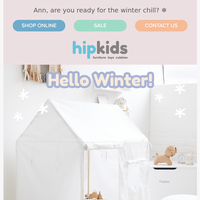 Hip Kids Australia email thumbnail