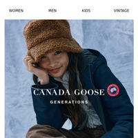 Canada Goose email thumbnail