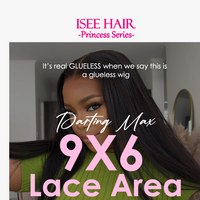 Isee Hair email thumbnail