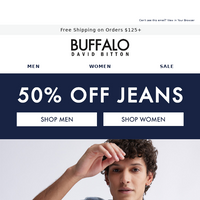 Buffalo David Bitton email thumbnail