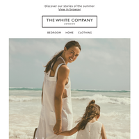 The White Company UK email thumbnail