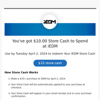 iEDM email thumbnail