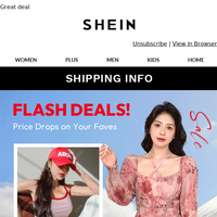 Shein Australia email thumbnail