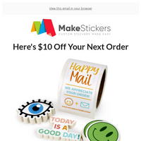 MakeStickers email thumbnail