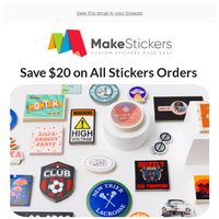 MakeStickers email thumbnail