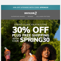 INVIGOR8 email thumbnail