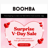 BOOMBA email thumbnail