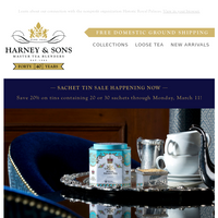 Harney & Sons Fine Teas email thumbnail