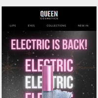 Queen Cosmetics email thumbnail