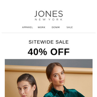 Jones New York email thumbnail