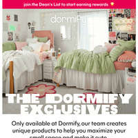 Dormify email thumbnail