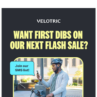 Velotric email thumbnail