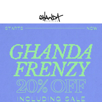 Ghanda Clothing email thumbnail